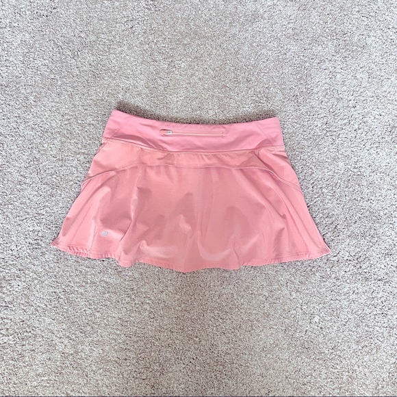 Lululemon Peach Pink skirt - Picture 3 of 4